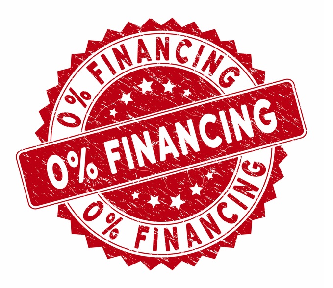 0% financing