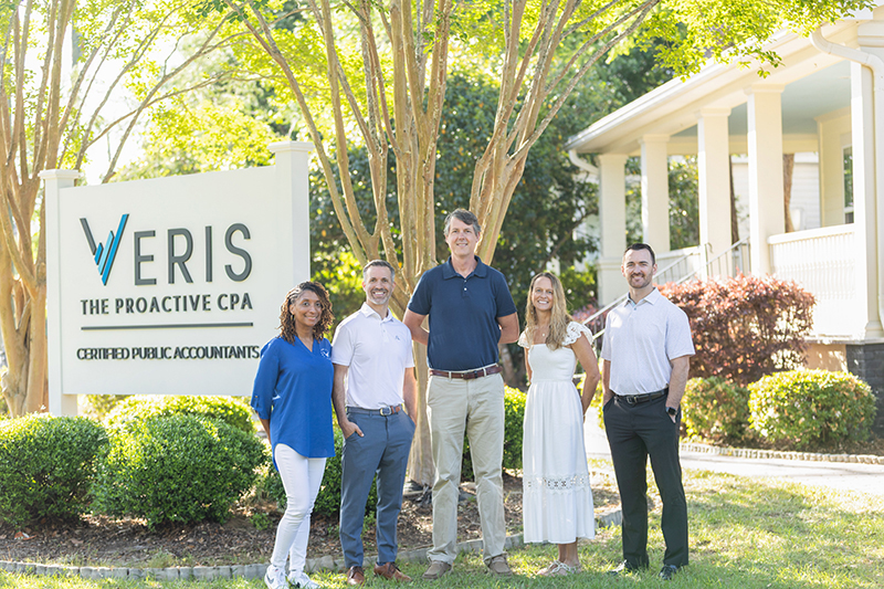 Veris Partners Group Photo 2026 South Carolina LLR License Renewal CPA